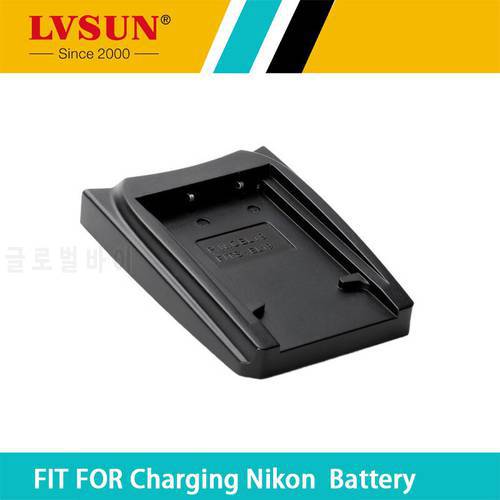 LVSUN EN-EL19 ENEL19 Rechargeable Battery Adapter Plate Case for Nikon S32 S33 S100 S2500 S2750 S3100 s2800 Batteries Charger