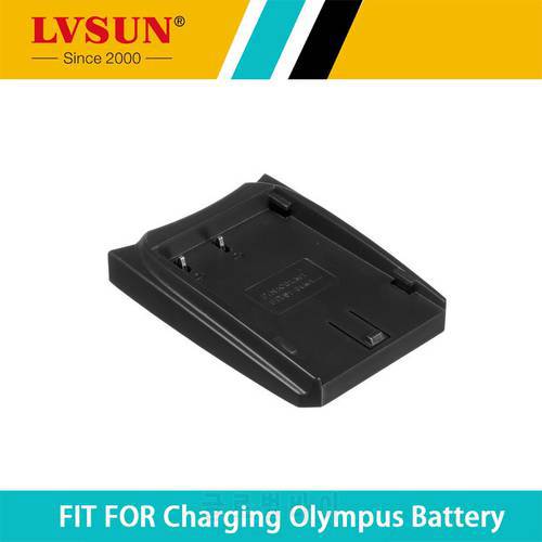 LVSUN BLM-1 BLM-5 chargeable Battery Adapter Plate Case for Olympus C-5060 C-7070 C-8080 E-30 E-300 E-330 E-500 Battery Charger