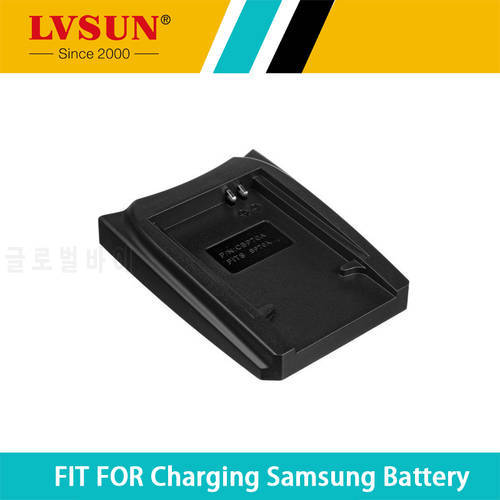 LVSUN BP-70A BP 70A BP70A chargeable Battery Adapter Plate Case For Samsung PL80 SL50 SL600 ST66 ST700 ST88 ES65 Battery Charger