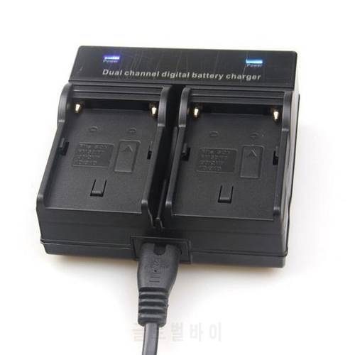 Dual Channel Battery Charger FOR SONY NP-F550 F970 F960 F770 F750 F570 FX1000E BC-V615,BC-V615A
