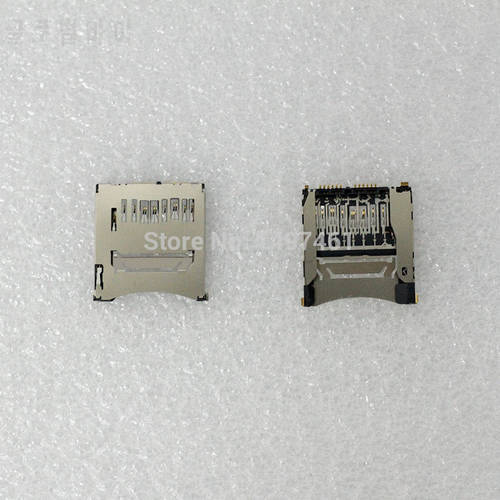 10PCS New SD memory card slot repair parts for Canon EOS 100D 200D 70D 77D 80D 750D 760D  6D mark II 6DII 6D2 SLR