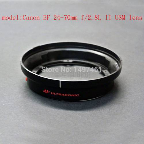 New Rear red poin ring barrel repair parts for Canon EF 24-70mm f/2.8L II USM lens (φ82mm)