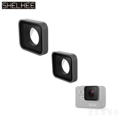 SHELKEE Free shipping Original Hero 5 Lens hero6 lens GoPro Protective Lens Replacement Case Frame for Gopro Hero 5/6