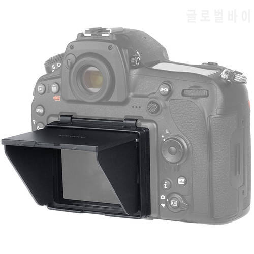 LCD Screen Protector Pop-up sun Shade lcd Hood Shield Cover for Nikon D810 D800 D850 D750 D7500 D500 D7100 D800E D4 D5 Camera