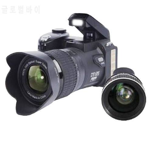 D7100 13MP Interpolation Digital Video Camera Digital Home Camera 24X Optical Zoom Camera