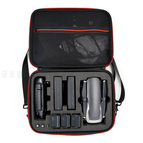 Handbag Storage Bag Carrying Case for MAVIC Air Drone Controller 3 Batteries Accessories