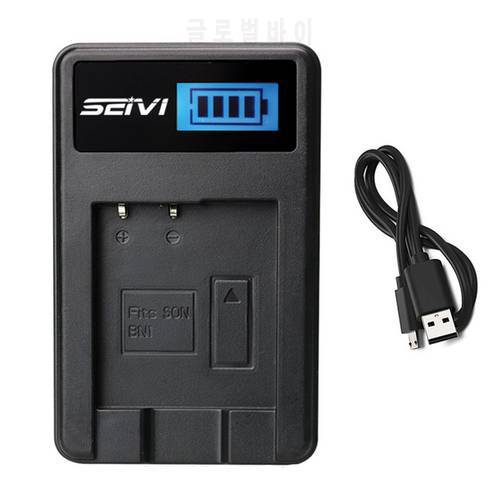 Battery Charger for Sony NP-BN1 NPBN1 NP-BN LITHIUM-ION N Type