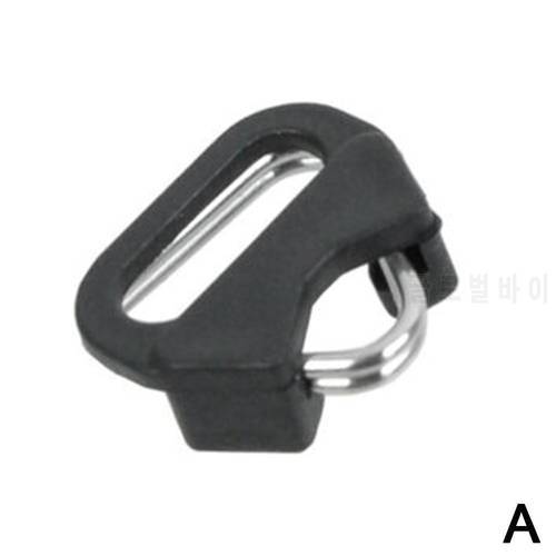 ABS Plastic Camera Strap Triangle Split Ring Adapter Hook Strap Auxiliary Metal Ring With Buckle Single Conversion Micr Z7Q0