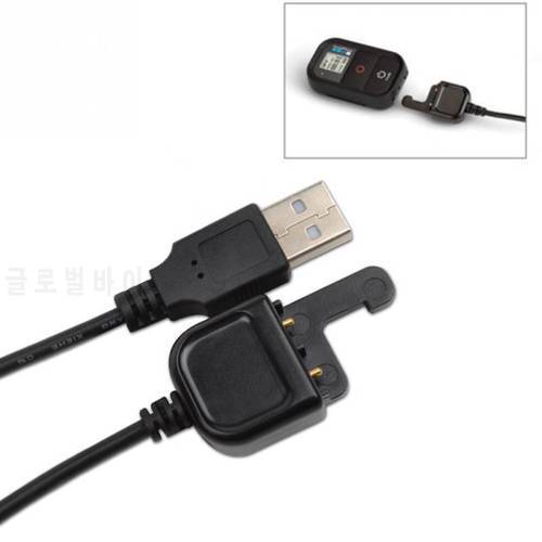 50cm USB Charger Cable for GoPro Hero 7 6 5 4 3 WIFI Remote Control for Go Pro Wi-Fi Remoter Charging Action Camera Accessory