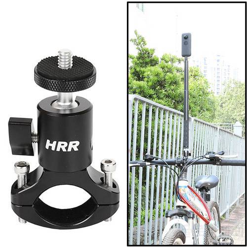 Cycling Bike Mount Motorcycle Handlebar Holder ,1/4 Screw Thread,for Insta360 ONE X X2 X3 RS R GoPro DJI Action Camera Accessory