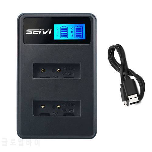 Battery Charger for Sony HDR-AS50R HDR-AS100VR HDR-AS200VR HDR-AS300R FDR-X1000V FDR-X1000VR FDR-X3000 FDR-X3000R POV Action Cam