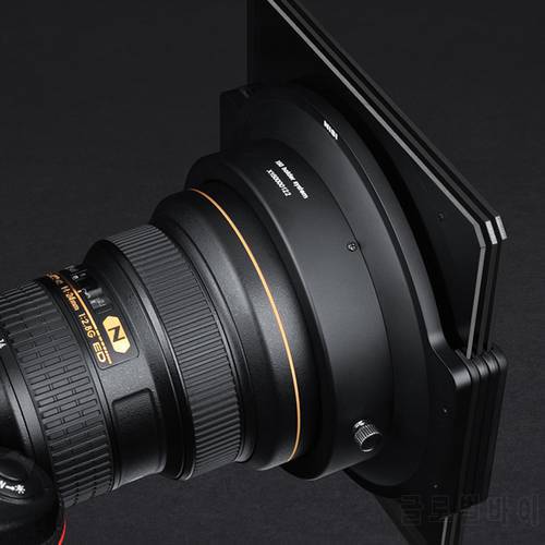 NiSi 150mm Filter Holder Square Filter Aviation Aluminum Quick Realise Square Holder For Nikon 14-24mm f/2.8G ED lens