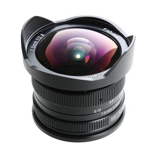 7artisans 7.5mm F2.8 Ver.II Manual Fisheye Lens for Sony E mount A7 A7II/for fuji XF/for Nikon Z mount/for Macro 4/3 mount