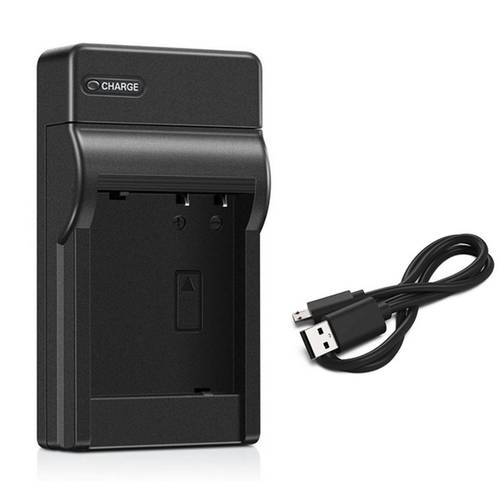 Battery Charger for Panasonic Lumix DMC-FS3, DMC-FS5, DMC-FS20, DMC-FX55, DMC-FX500, DMC-FX520 Digital Camera
