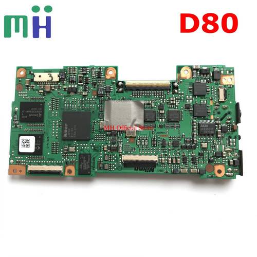 For Nikon D80 Mainboard Motherboard Mother Board Main Driver PCB Togo Image PCB Repair Spare Part