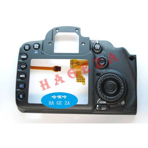Original For Canon EOS 7D Back Rear Cover Assembly CG2-2644-010 Replacement Repair Part