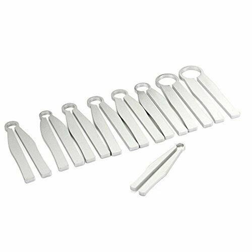9PCS Removal Repair Wrench Clamp Tool Kit Flash Socket Ring Spanner for Leica M Serial