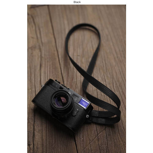 Handmade Genuine Leather Camera Strap Shoulder Sling Belt For Leica MP Q2 DLUX7 Canon Sony Fujifilm XT4 X100V Xpro 3 Panasonic
