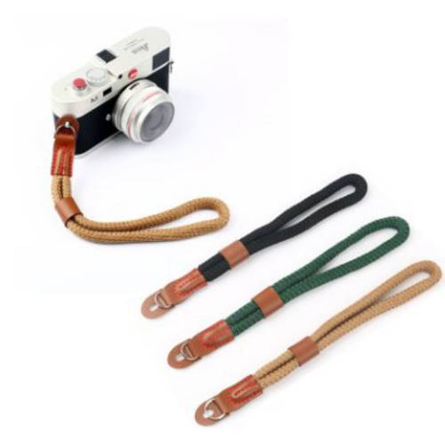10pcs camera hand rope cotton for micro single camera wristband Polaroid camera with card machine wrist with micro single backh