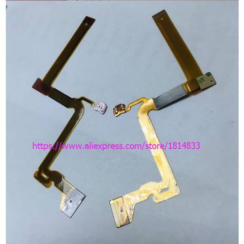 2PCS LCD hinge rotate shaft Flex Cable for Panasonic SDR-S70 SDR-H100 SDR-H101 S70 H100 H101 T55 S71 Video Camera