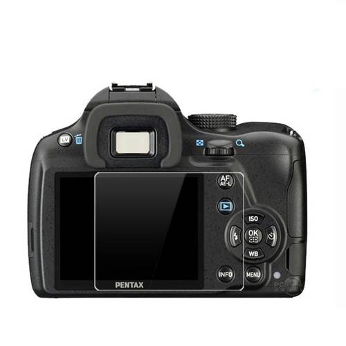 For Pentax K50/K30/KSII/KS2/K3/K3II/K5/K5II Film Camera New Tempered Glass Film Camera LCD Screen Protector Guard