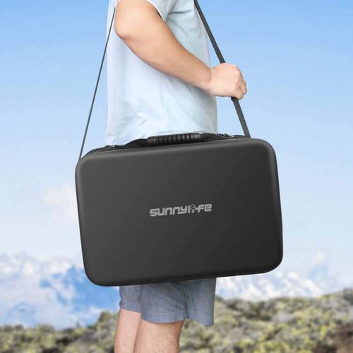 Sunnylife Portable Carrying Case EVA Hard Shell Storage Box Shoulder Bag for DJI RoboMaster S1 RC Robot and Accessories