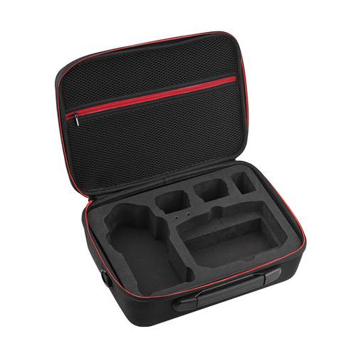 Portable Shockproof Shoulder Carrying Case for DJI Mavic Air 2 Drone Large Capacity Drones Remote Controller Battery Storage Bag