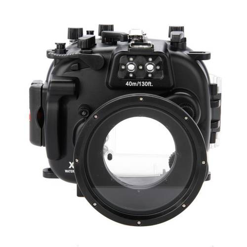 for Fujifilm Fuji X-T1 XT1 + 18-55 PP239 Meikon Waterproof Underwater Diving Dive Camera Housing Case