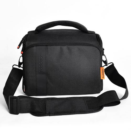 fosoto DSLR Camera Bag Waterproof Fashion Shoulder Bag Video Camera case For Canon Nikon Sony Lens Pouch Photography Photo Bag
