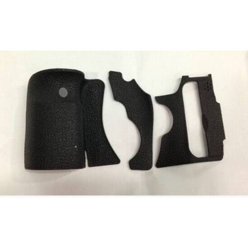 3 Pieces high quality Grip Rubber Cover Units Complete Rubber Replacement For Canon 60D Camera Repair Part + Tape