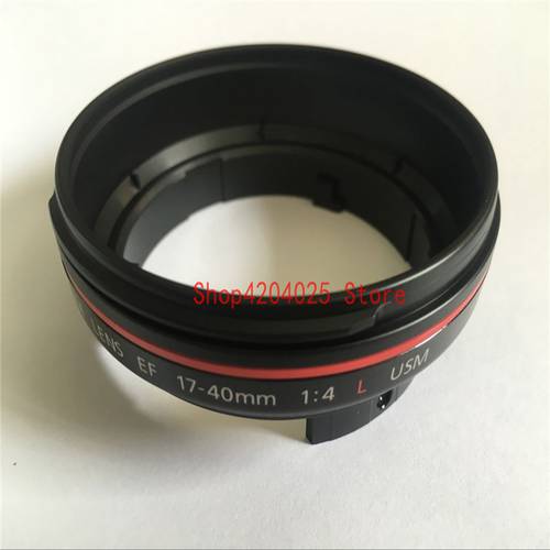 New Filter UV ring + Red Ring front sleeve barrel repair parts For Canon EF 17-40 17-40mm f/4L USM lens