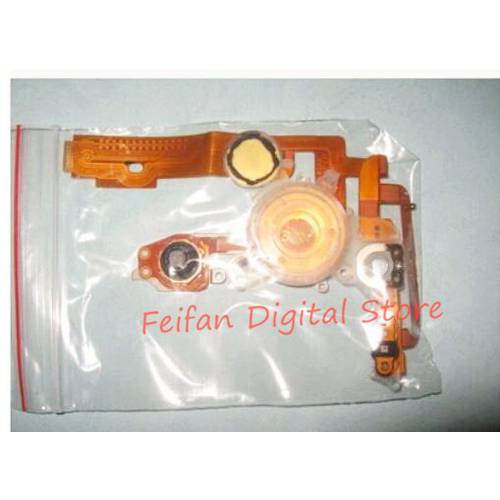Replacement Parts For Canon For EOS 5D Mark II Back Cover Shell Menu Button Cable Ass&39y with Joystick Button Unit