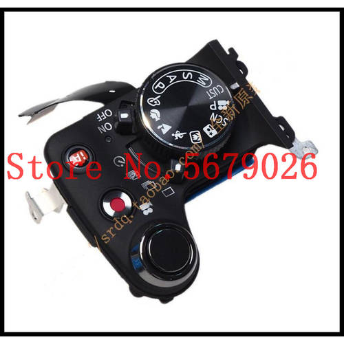 Repair Parts For Panasonic FOR Lumix DMC-G2 G2 Top Case Cover Shutter Button Mode Dial Power Switch Ass&39y