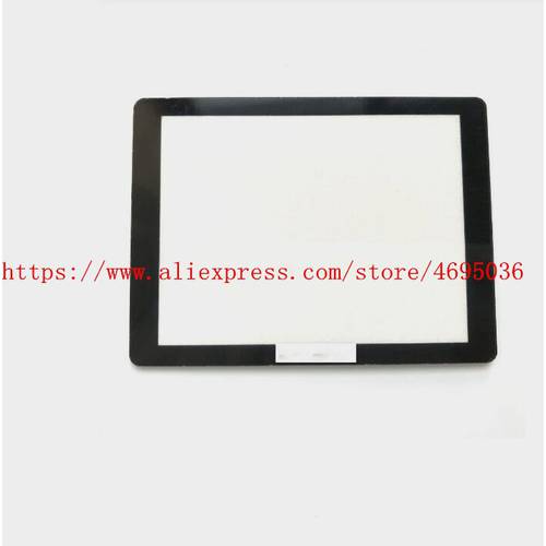 New LCD Screen Window Display (Acrylic) Outer Glass For Sony H2 H200 H300 H400 Camera Screen Protector + Tape