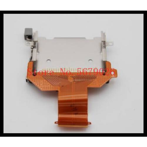 NEW 20D 30D CF Memory Card Slot With Flex Cable Board For Canon FOR EOS 20D 30D Camera Unit Repair Part