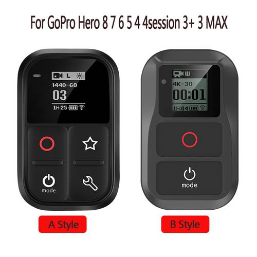 New Smart Waterproof Wifi GoPro Remote Control For GoPro Hero 8 Hero 7 6 5 Black 4 Session Hero 3+3 Go Pro Hero Max Accessories