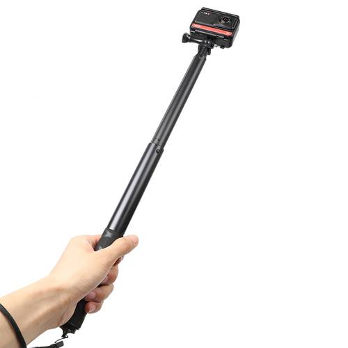 Insta360 One R/X Invisible Selfie Stick Rod+Bullet Time Rotary Handle Monopod Fold-Out Tripod 360° Panoramic Camera Accessories