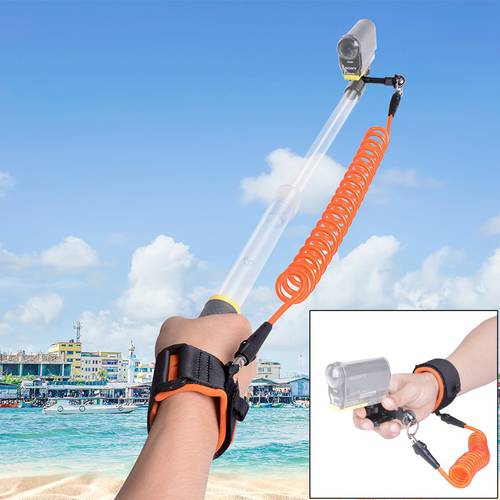 Underwater Diving Floating Wrist Strap w/ Hand Grip Holder for Sony FDR-X3000 HDR AS200 AS50 AS30V AZ1 FDR-X1000VR Action Camera