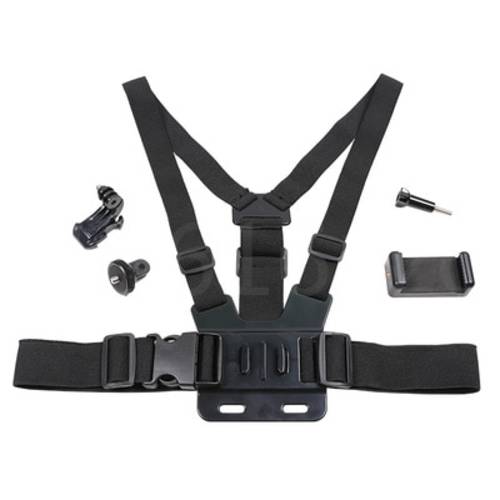 Head Strap Mount Chest Belt For GoPro Hero 7 6 5 4 Xiaomi Yi 4K Sony Action Cam Accessories Harness Belt For Mobile Phone Holder