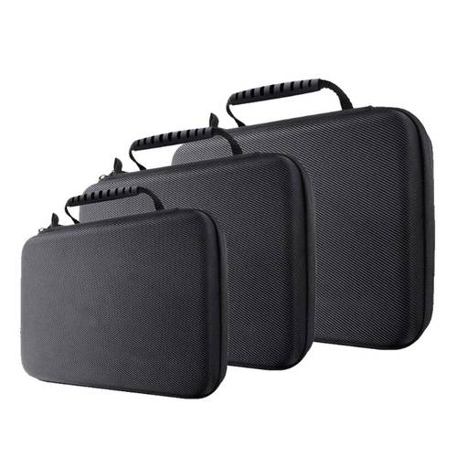 Large Capacity Hard Carrying Case Portable Storage Bag for GOPRO 360 R Action Camera Suitcase