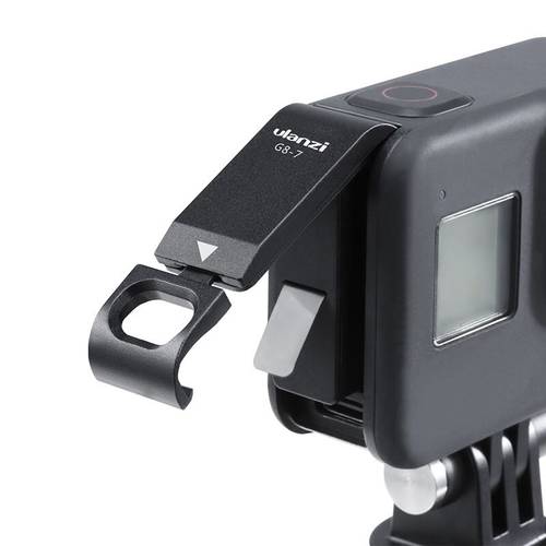 For GoPro 8 Battery Cover go pro Hero 8 Black Direct Charging Side Door Accessories Replace Case W 5200mAh Battery Cable