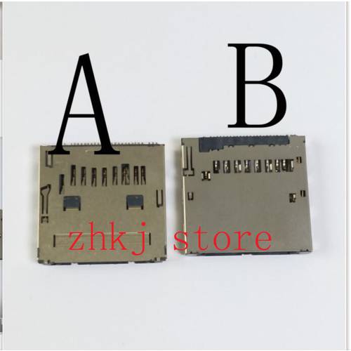 SD Memory Card Slot Assembly Replacement For SONY NEX3 NEX-C3 NEX-5 NEX-6 NEX-7 CX220 CX210 CX250E CX580E A57 T110