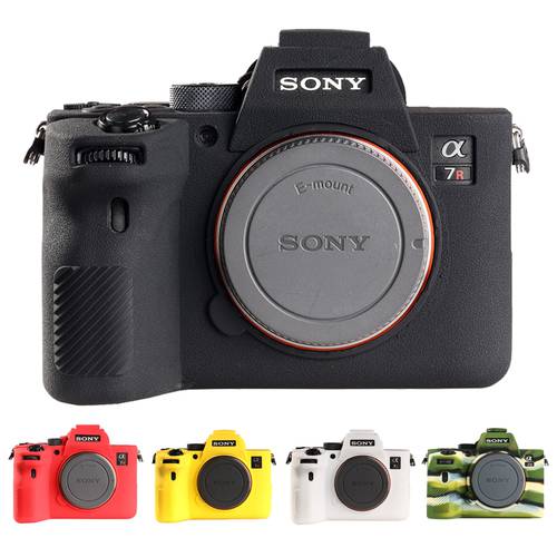 SETTO A7R IV Soft Silicone Rubber Camera Protective Body Case Skin For sony A7R IV A7R4 Camera Bag protector Cover