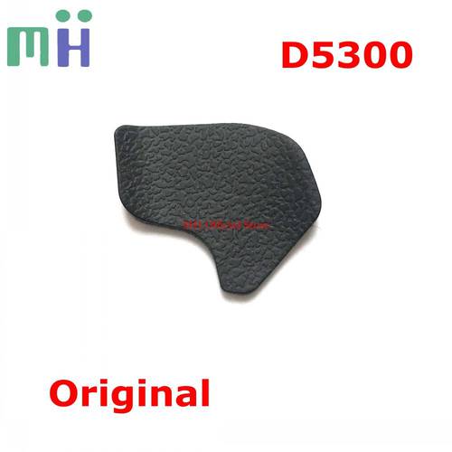 Original For Nikon D5300 Rear Rubber Back Cover Thumb Rubber Camera Replacement Spare Part