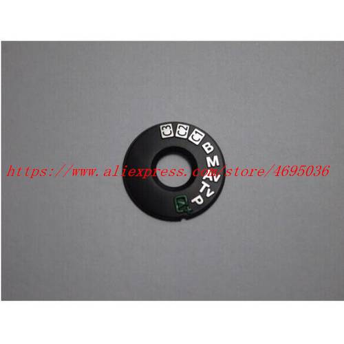 New Top Cover Function Dial Model Button Label for Canon FOR EOS 7D mark II 7D2 7DII Camera repair part
