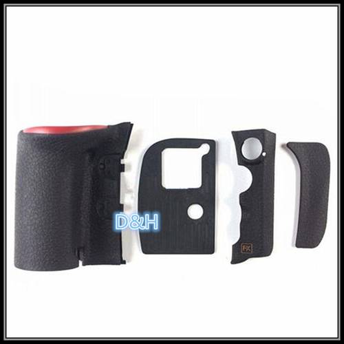 NEW Original A Set Of Body Rubber 4 pcs Front cover and Back cover Rubber For Nikon D800/D800E repair spare parts