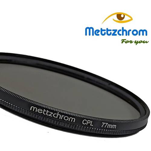 Mettzchrom Glass CPL Filter 37mm 40.5mm 43mm 46mm 49mm 52mm 55mm 58mm 62mm 67mm 72mm 77mm 82mm CPL Filter