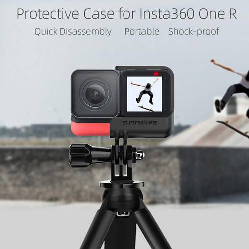 Frame Border Protective for Insta 360 One R Camera Mount Case Frame Holder Detachable Border Quick Release Camera Accessories