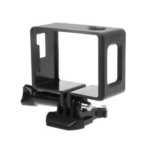 Black ABS Standard Protective Frame Border Side Shell Housing Case Buckle Mount Accessories for SJ6000 SJ4000 Wifi Action Camera