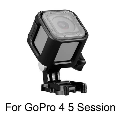 Adjustable Low Profile Protective Frame Housing Mount Holder for GoPro Hero 4 5 Session Action Camera Go Pro Accessory